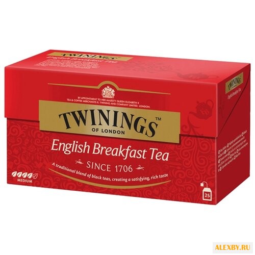 Чай черный Twinings English