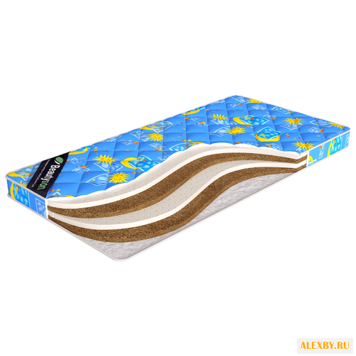 Матрас Beautyson Baby Mini Zebra