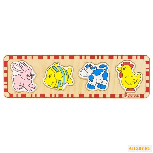 Рамка-вкладыш Alatoys Заяц