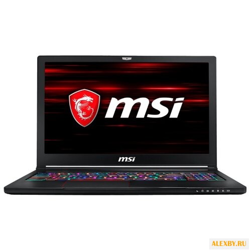 Ноутбук MSI GS63 8RE Stealth