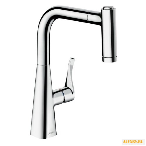 Однорычажный смеситель для