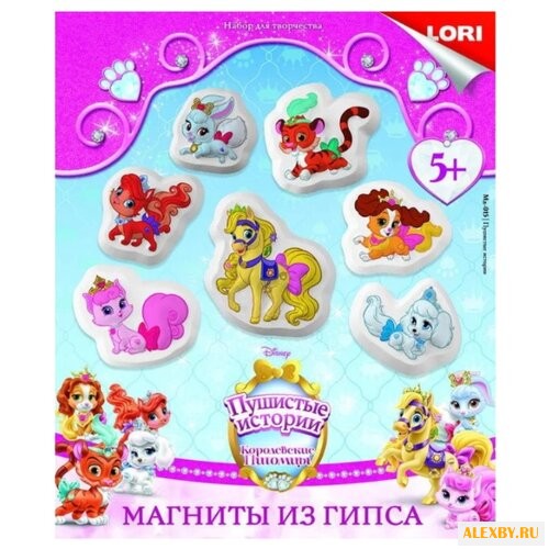 LORI Магниты из гипса - Disney