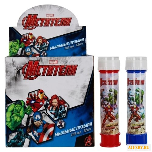Мыльные пузыри 1 TOY Мстители