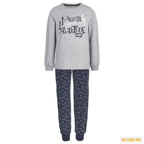 Пижама Button Blue