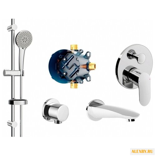 Душевой набор гарнитур AM.PM