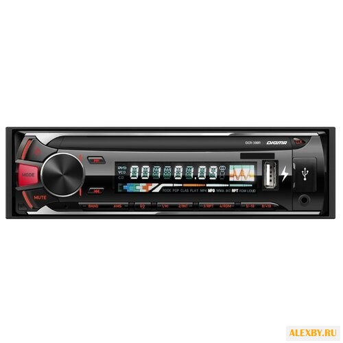 Автомагнитола Digma DCR-380R
