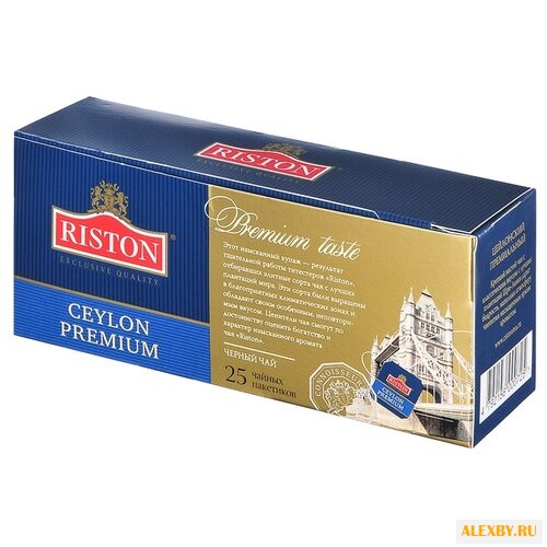 Чай черный Riston Ceylon