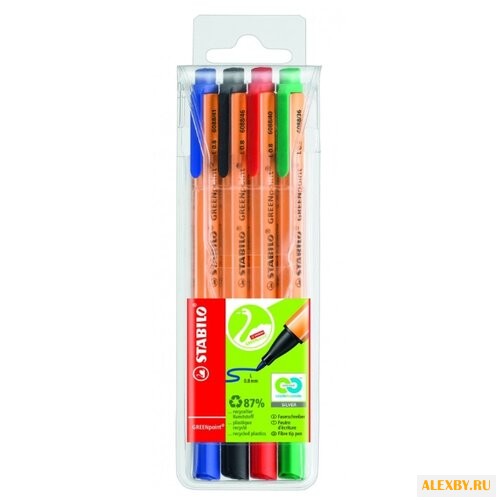 STABILO Набор капиллярных ручек