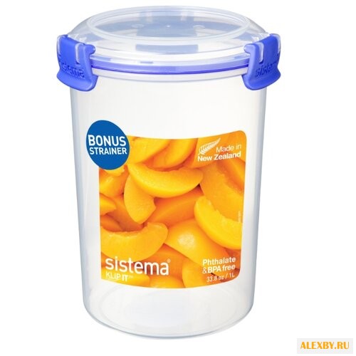 Sistema Контейнер круглый KLIP