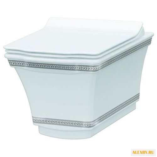 Унитаз Boheme Hermitage 951-CR