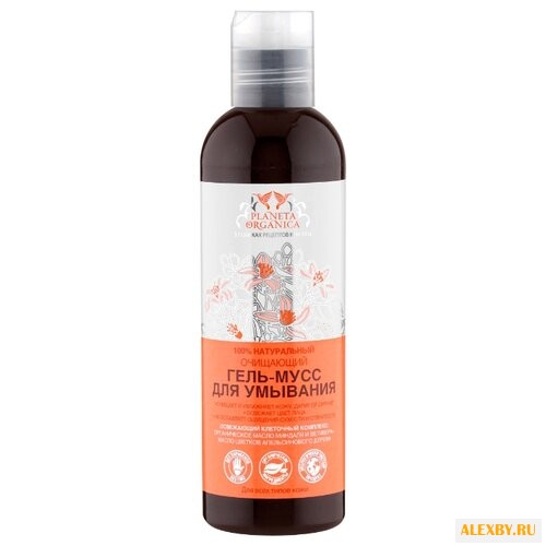 Planeta Organica гель-мусс для