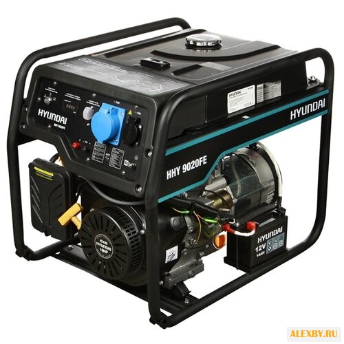 Бензиновая электростанция