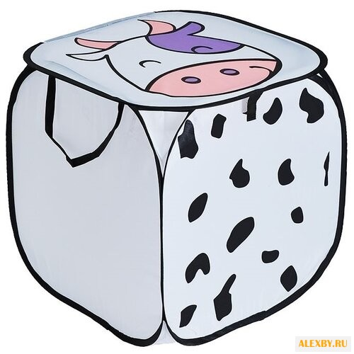 Корзина Наша игрушка Буренка