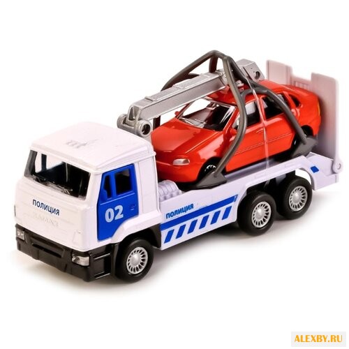 Набор техники ТЕХНОПАРК КамАЗ