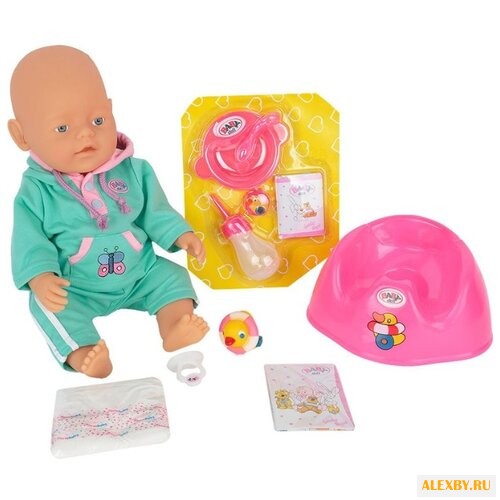 Пупс Игруша с аксессуарами 40
