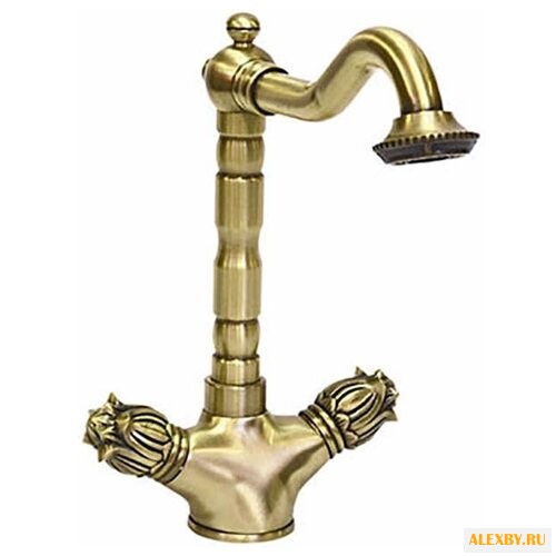 Двухрычажный смеситель для