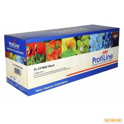 Картридж ProfiLine PL-CF360X