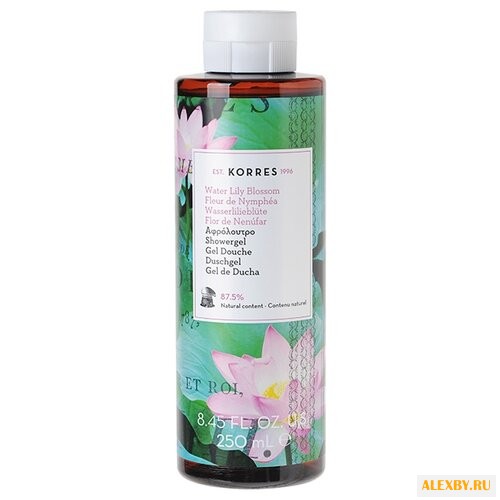 Гель для душа KORRES Water lily