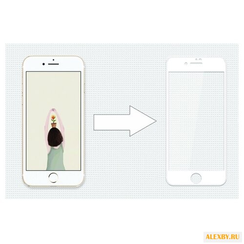 Защитное стекло Ainy 3D Full