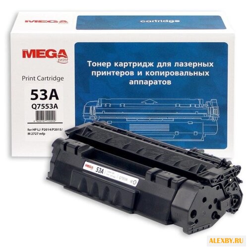 Картридж ProMEGA 53A Q7553A
