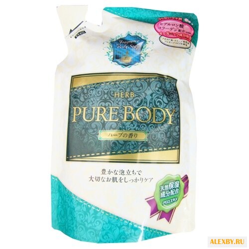 Гель для душа Mitsuei Pure Body