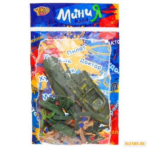 Набор фигурок Yako Армия М6077