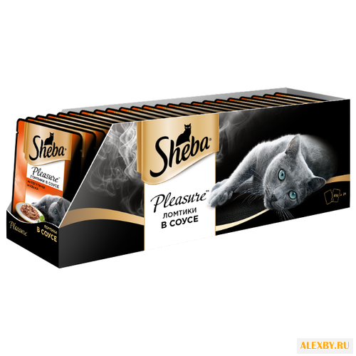 Корм для кошек Sheba Pleasure