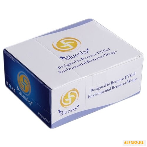 Bluesky Салфетки для снятия