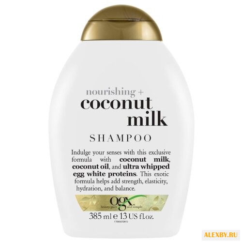 OGX шампунь Nourishing Coconut