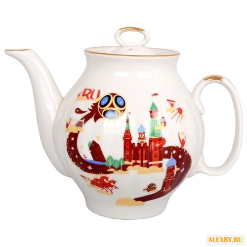 Дулёвский фарфор Заварочный