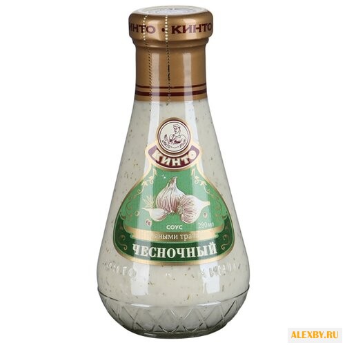 Соус КИНТО Чесночный 280 мл