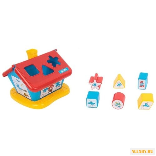 Сортер Полесье Смурфики