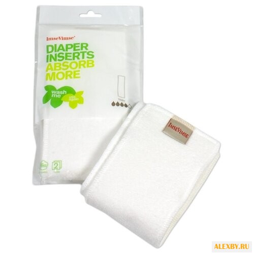 ImseVimse вкладыш махровый 2 шт.