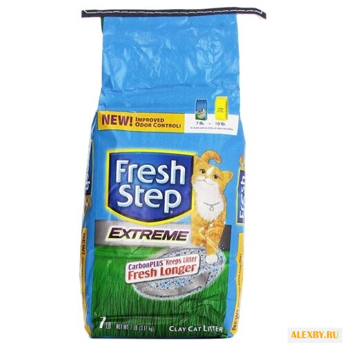 Наполнитель Fresh Step Extreme