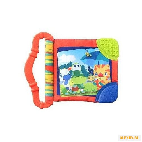 Прорезыватель-погремушка Bright