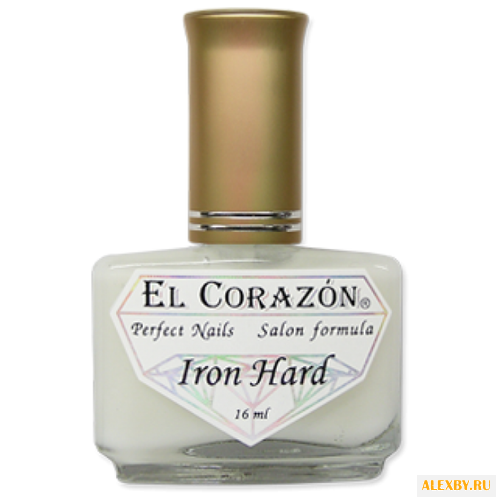 Лак El Corazon Iron Hard