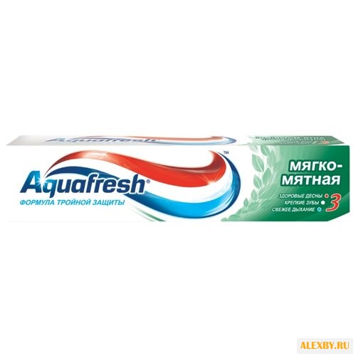 Зубная паста Aquafresh