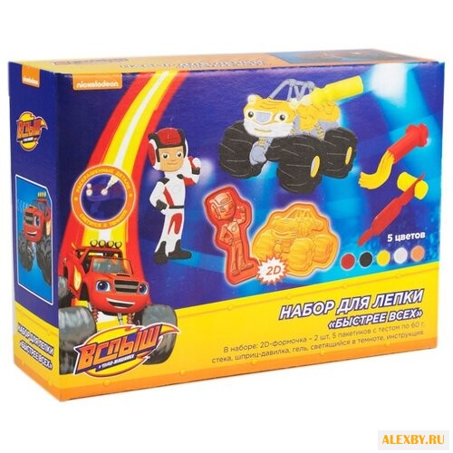 Масса для лепки РОСМЭН Вспыш