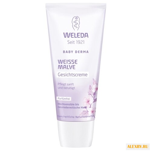 Weleda Детский крем для