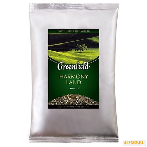 Чай зеленый Greenfield Harmony