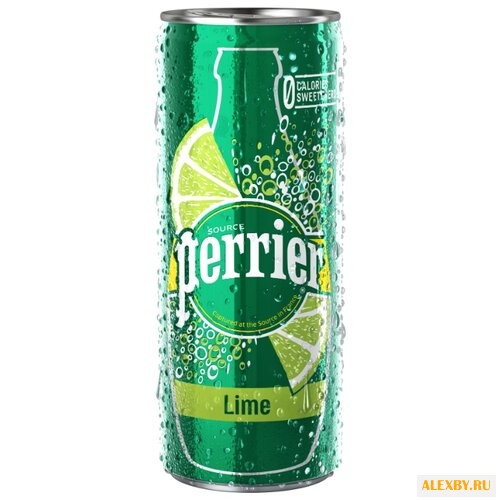 Минеральная вода Perrier