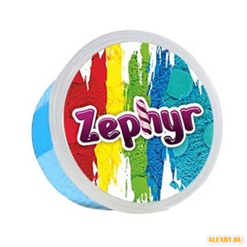 Масса для лепки Zephyr голубой