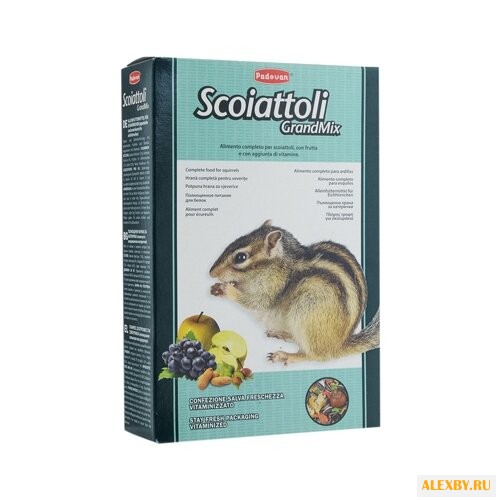 Комплексный корм для белок