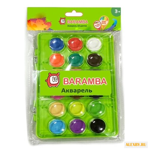 BARAMBA Акварель в сухих