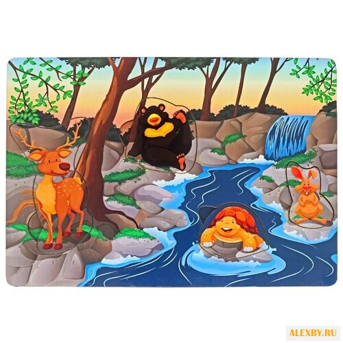 Рамка-вкладыш Мастер игрушек