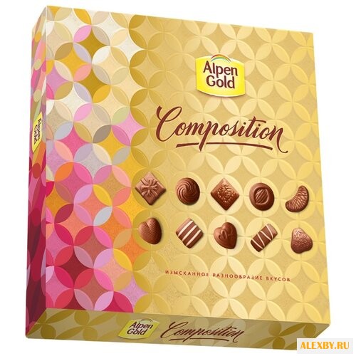 Набор конфет Alpen Gold