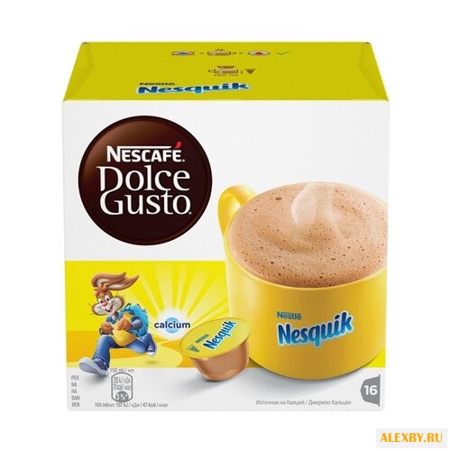 Какао в капсулах Nescafe Dolce