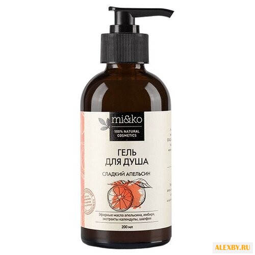 Гель для душа MI&KO Сладкий