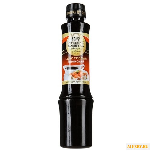 Соус Стебель Бамбука Соевый