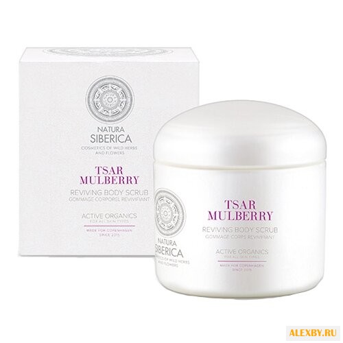 Natura Siberica Скраб для тела